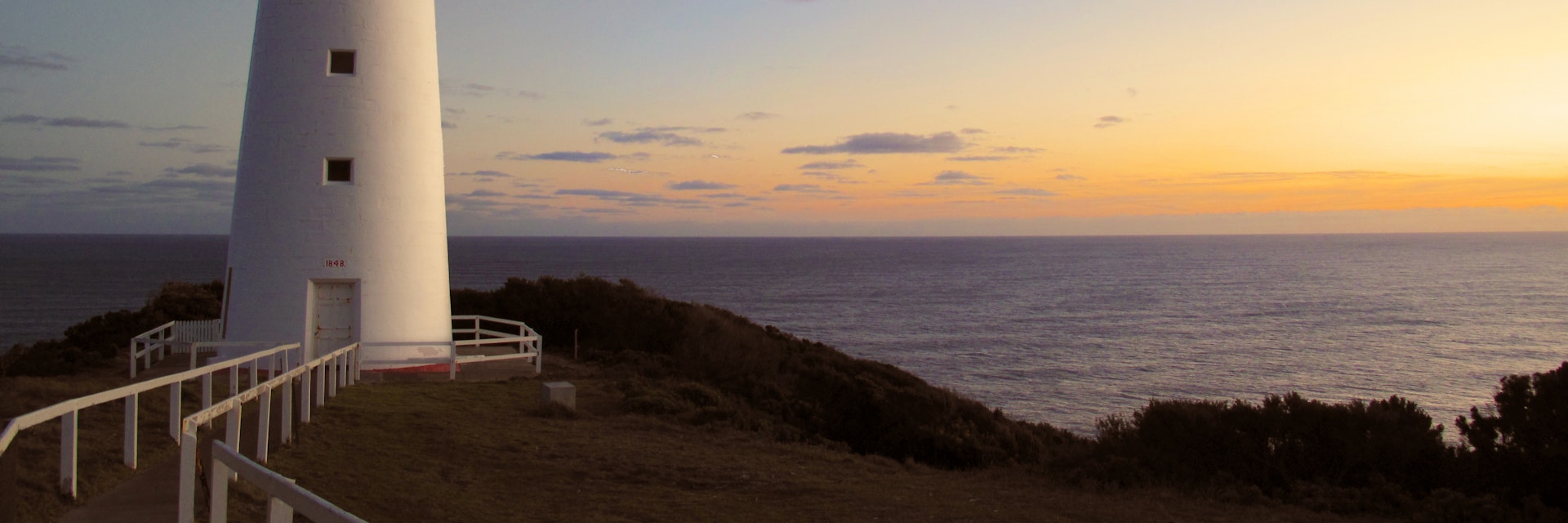 Cape Otway Lighthouse - Winter Sunset