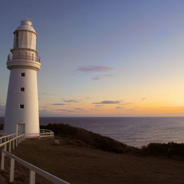 Cape Otway Lighthouse - Winter Sunset