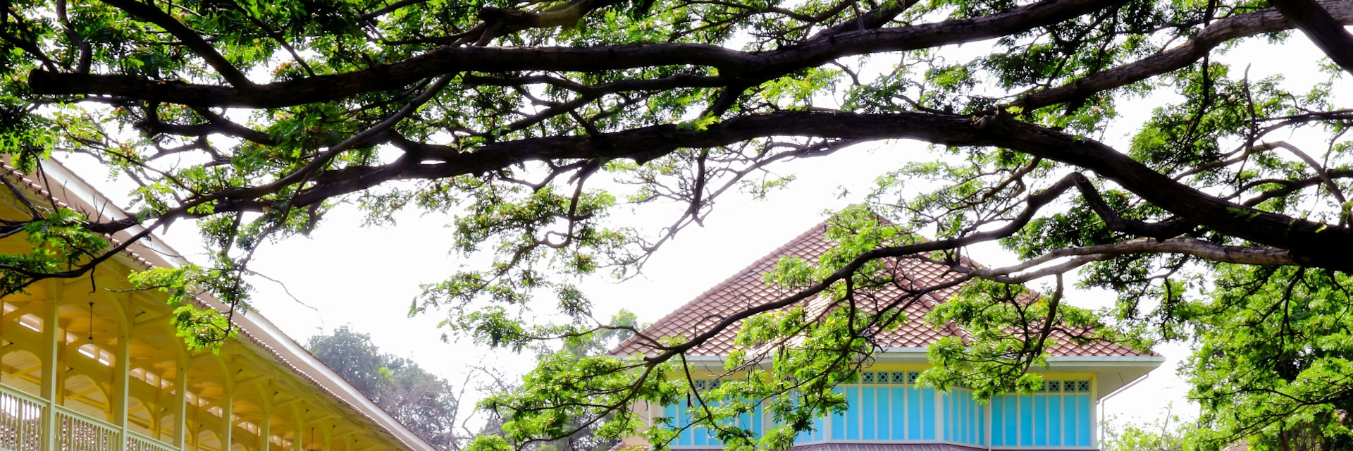 Ancient palace, Marukhathaiyawan Palace in Cha-Am,Petchaburi Pro