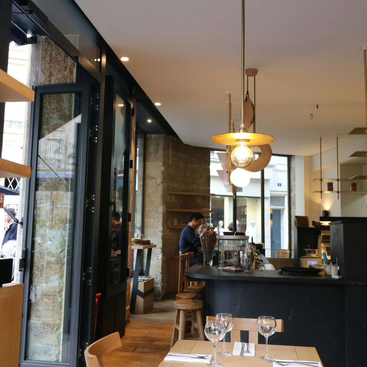 Breizh Café Odéon interior