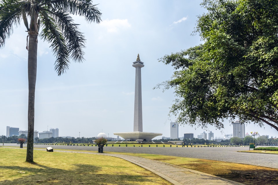 Indonesia, Jakarta, Merdeka Square, National Monument Monas