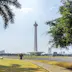 Indonesia, Jakarta, Merdeka Square, National Monument Monas