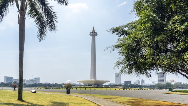 Indonesia, Jakarta, Merdeka Square, National Monument Monas