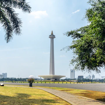 Indonesia, Jakarta, Merdeka Square, National Monument Monas