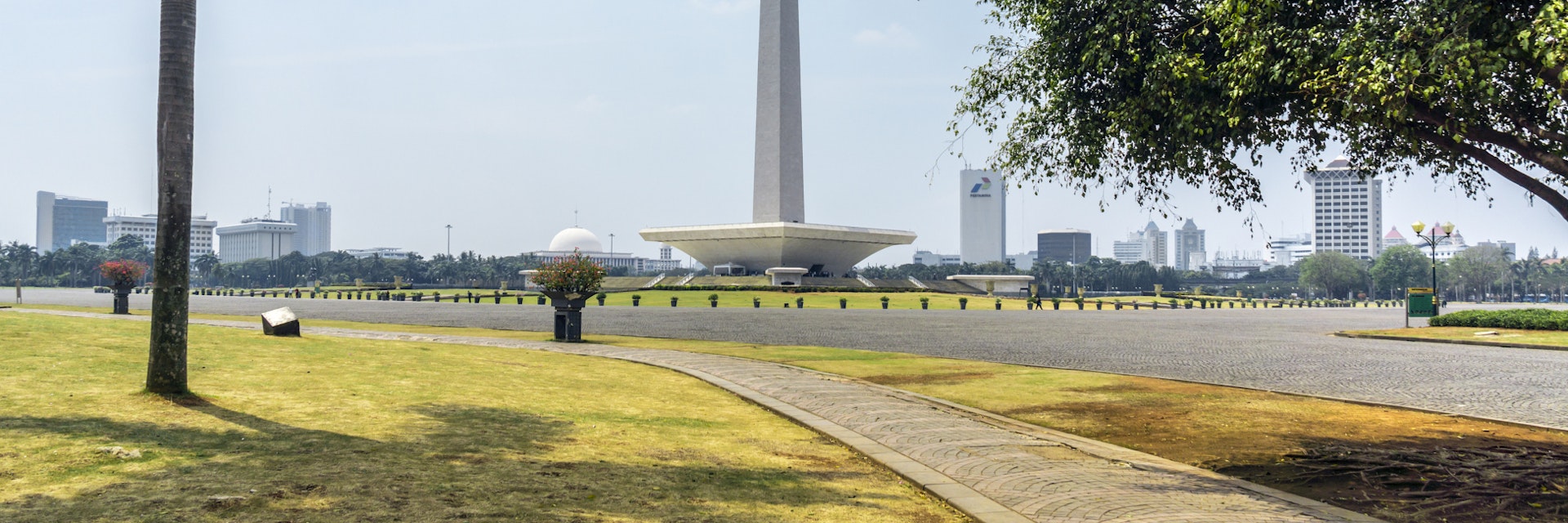 Indonesia, Jakarta, Merdeka Square, National Monument Monas