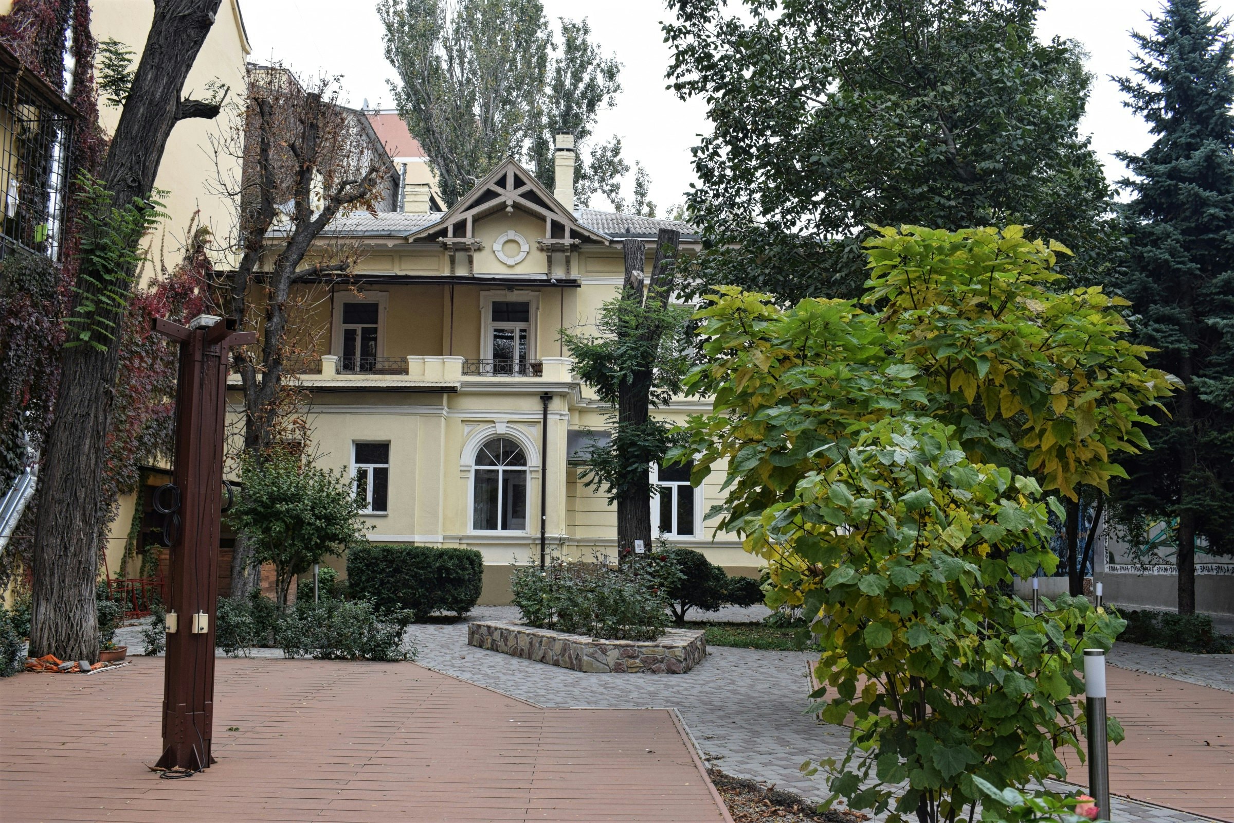The Museum of Odesa Modern Art, the main base of Odesa biennale