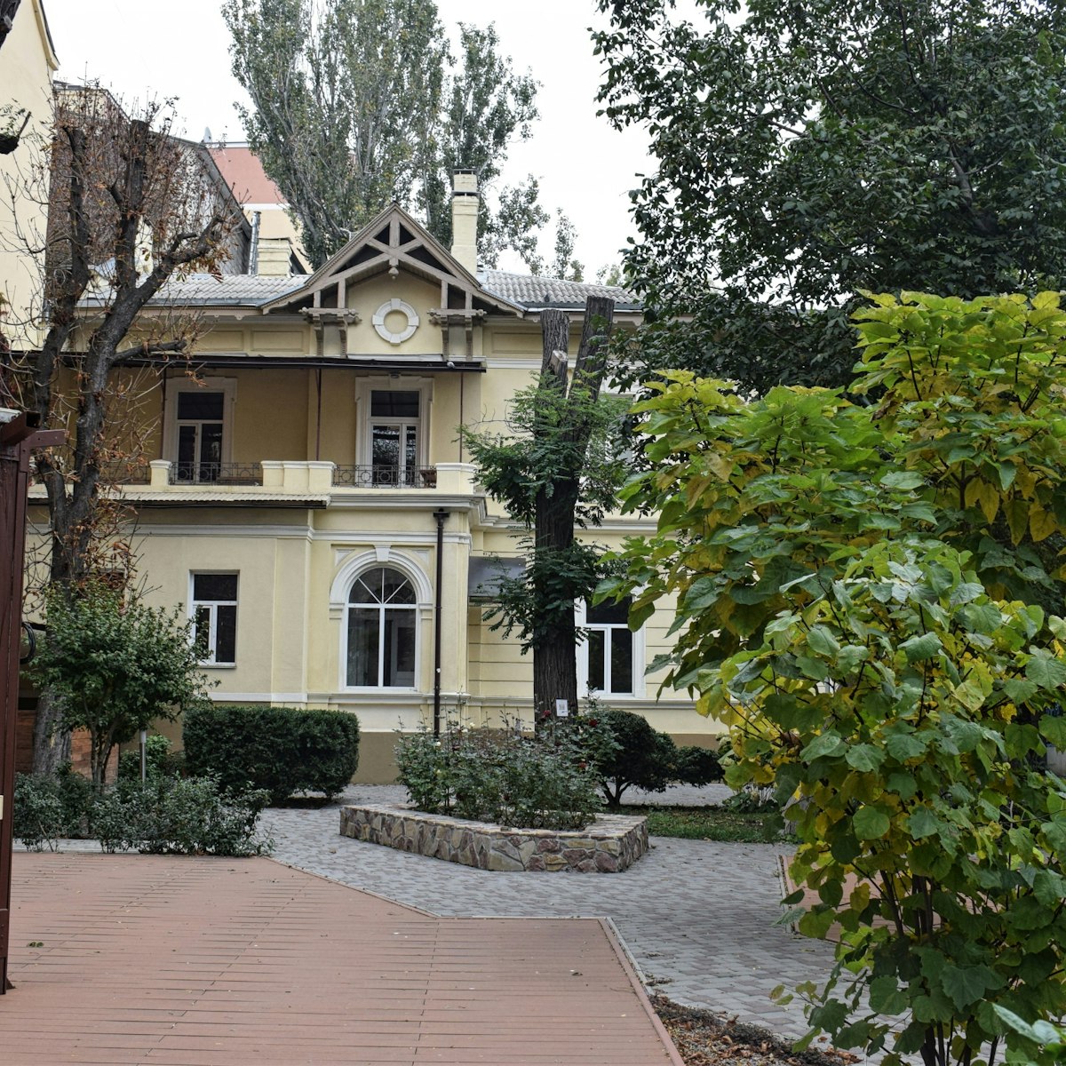 The Museum of Odesa Modern Art, the main base of Odesa biennale