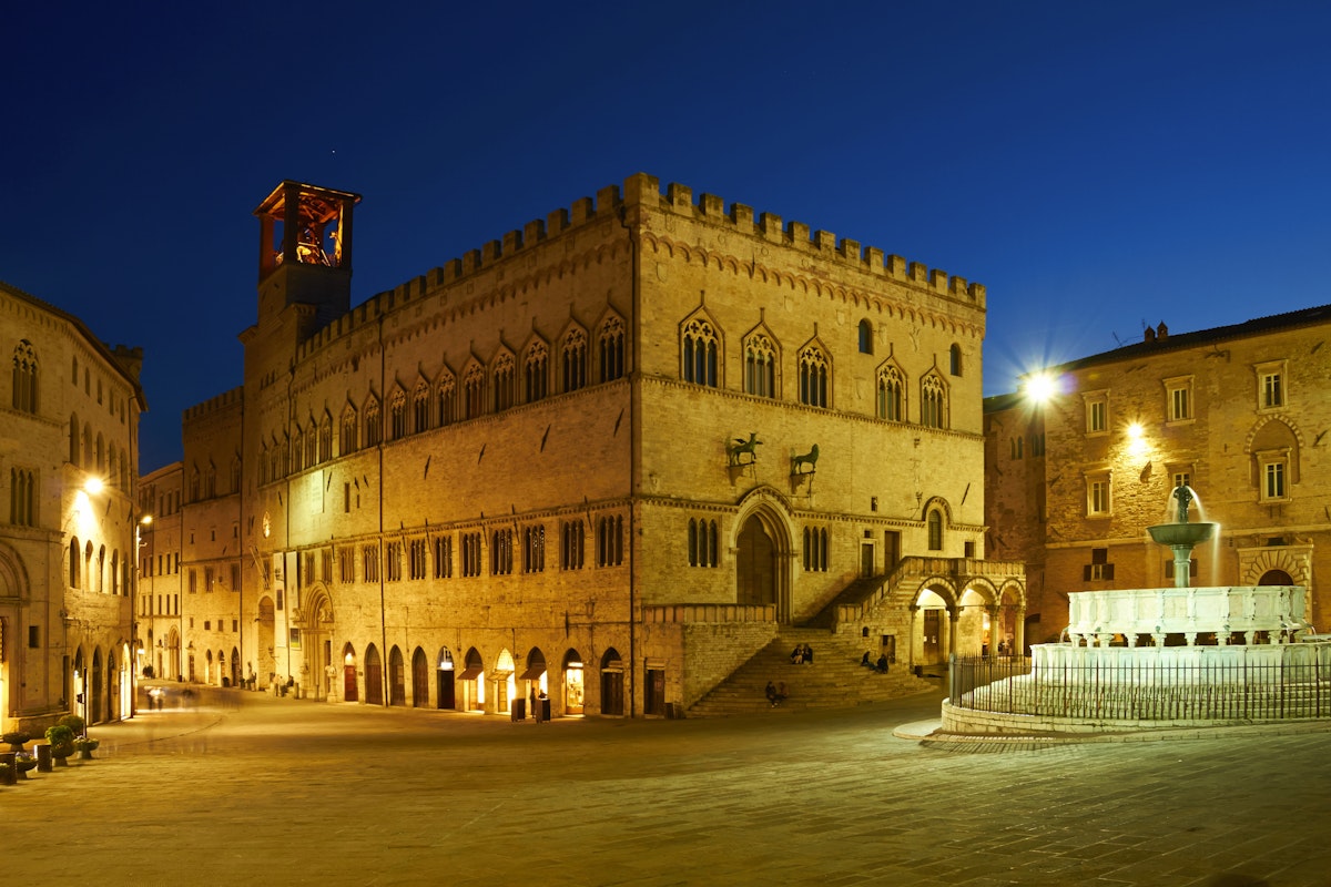 Perugia, Piazza IV Novembre.