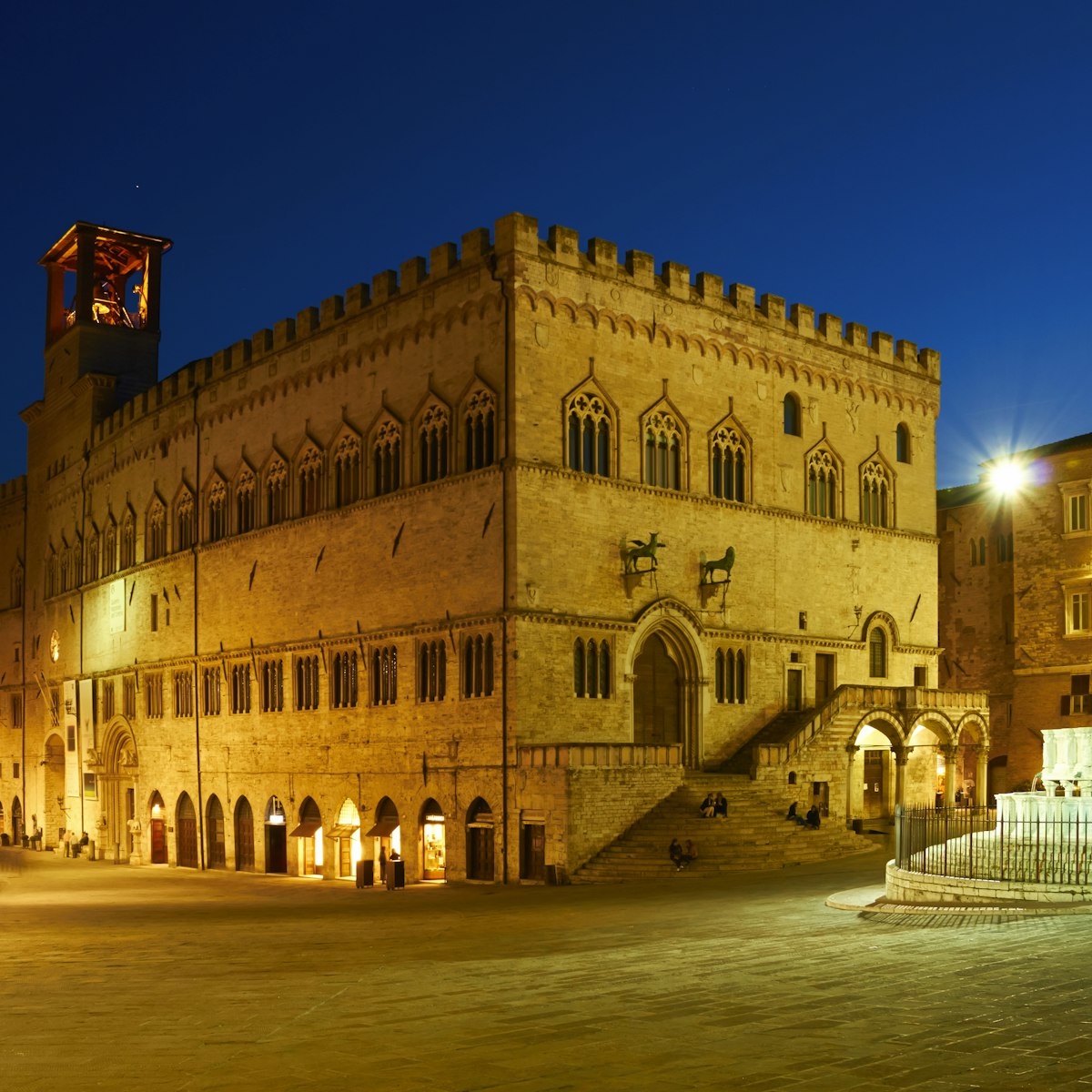 Perugia, Piazza IV Novembre.