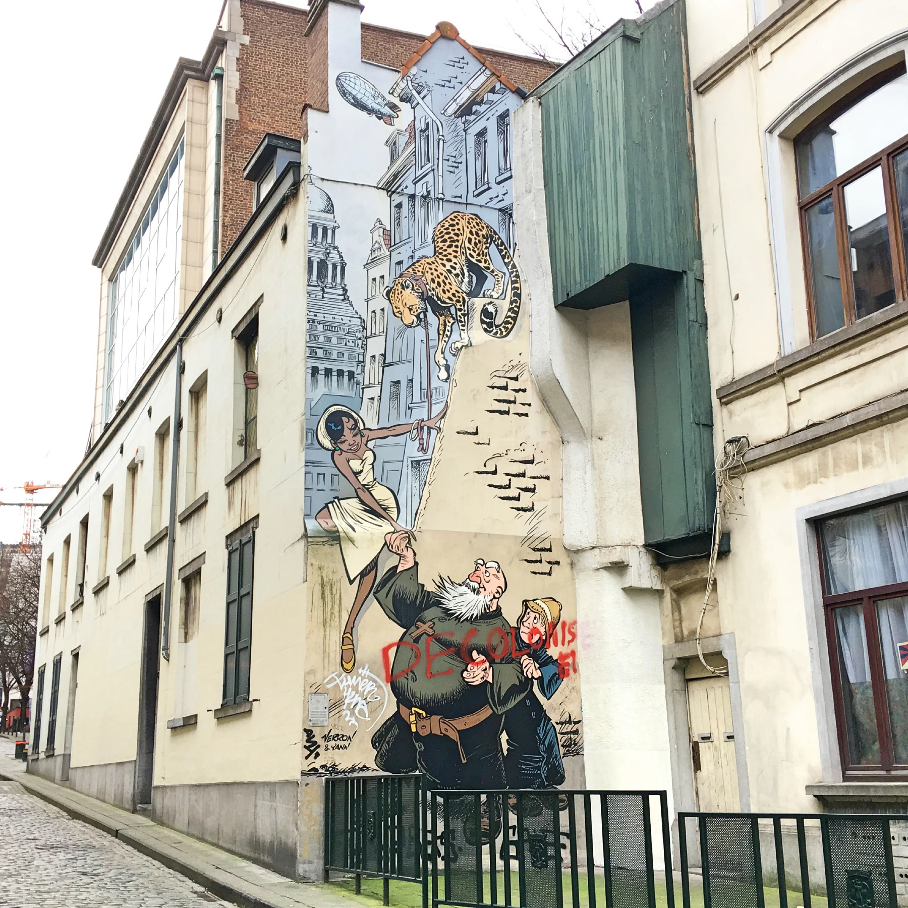 Josephine Baker Mural