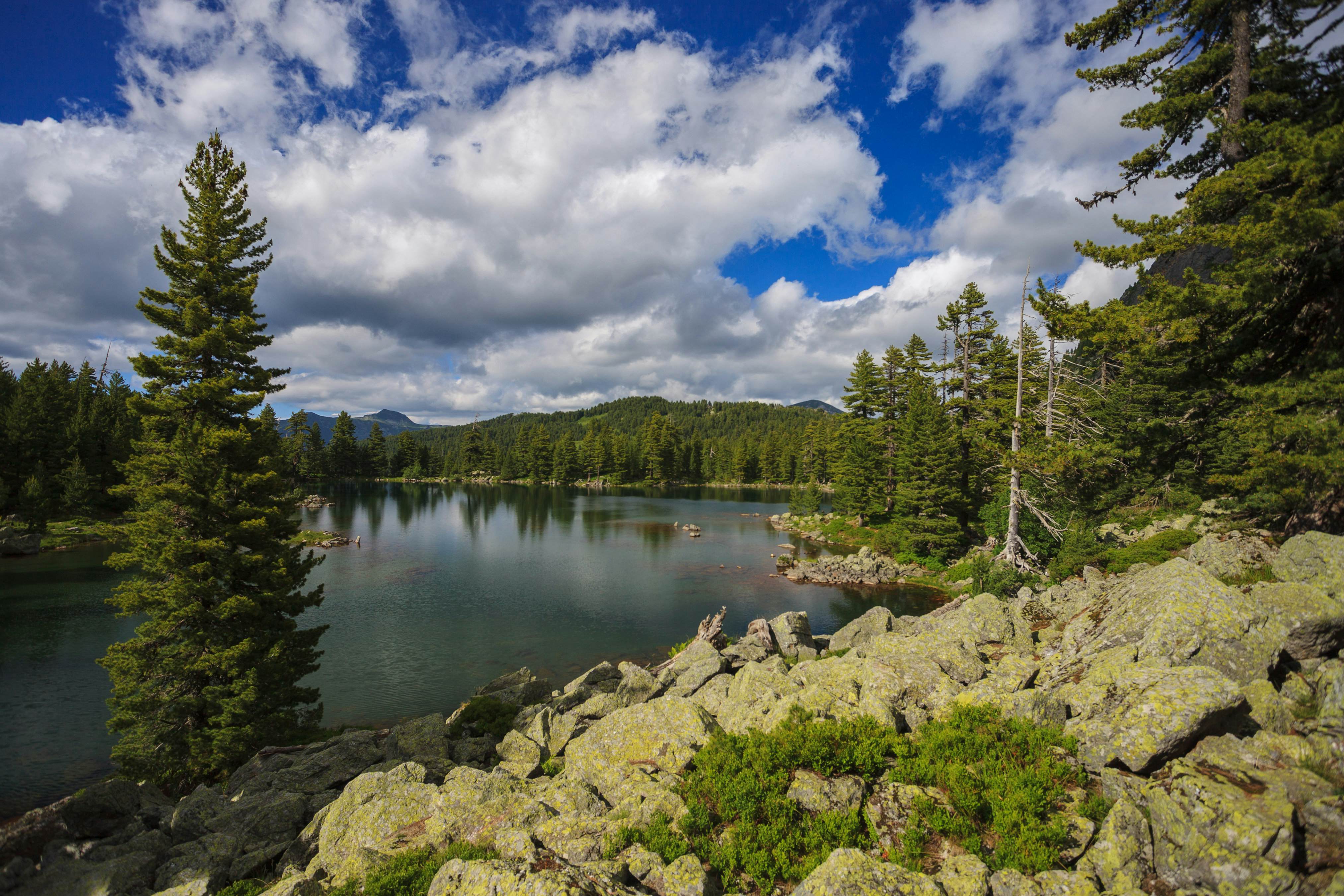 Hridsko lake in Prokletije National Park, Montenegro