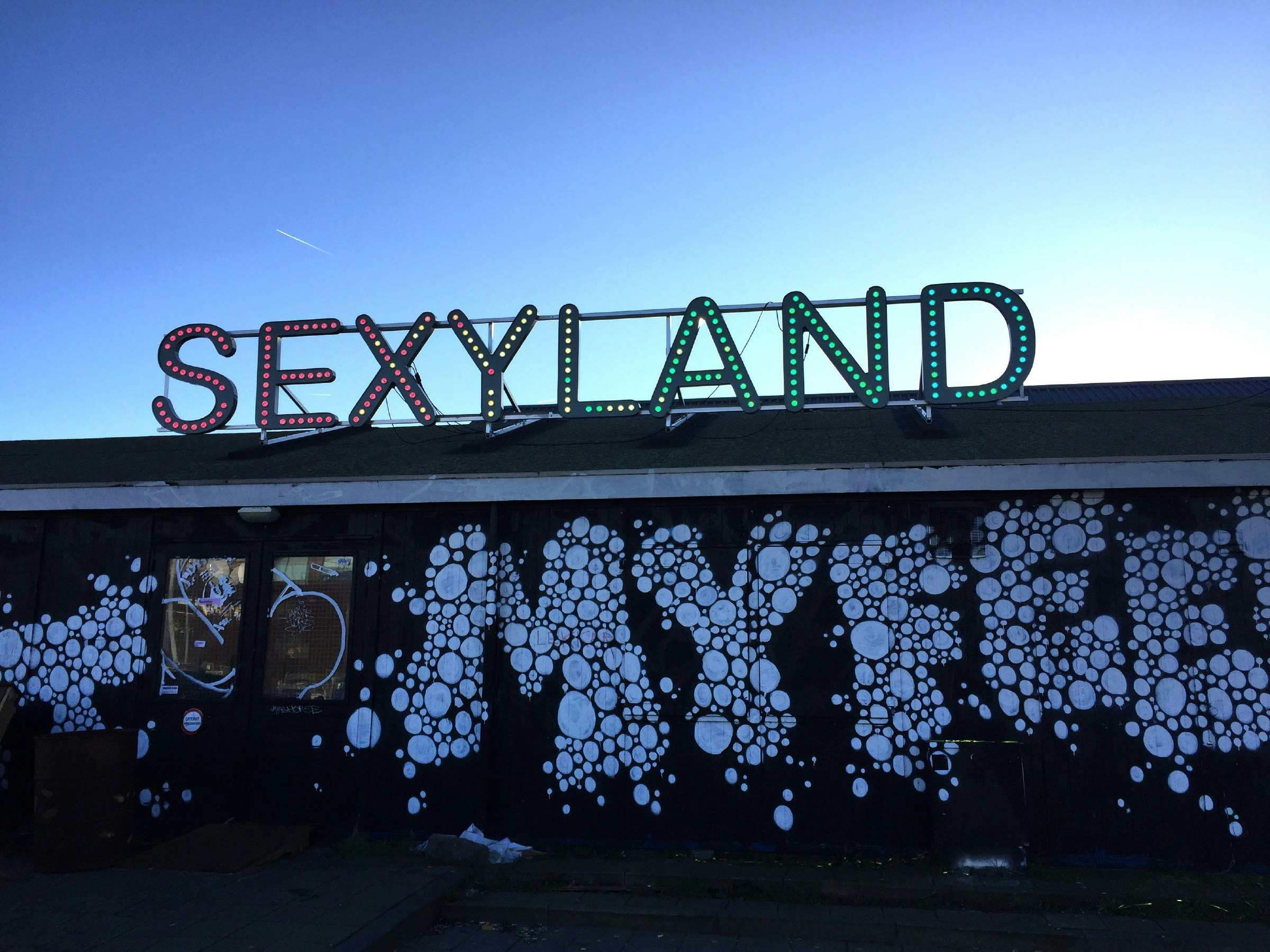 Sexyland is a members' club located in Amsterdam Noord with weekly events open to the public
