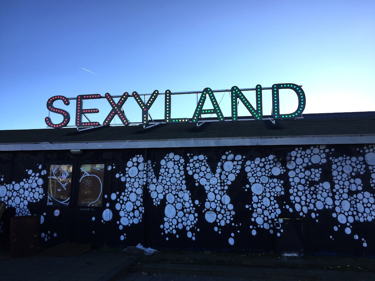 Sexyland is a members' club located in Amsterdam Noord with weekly events open to the public