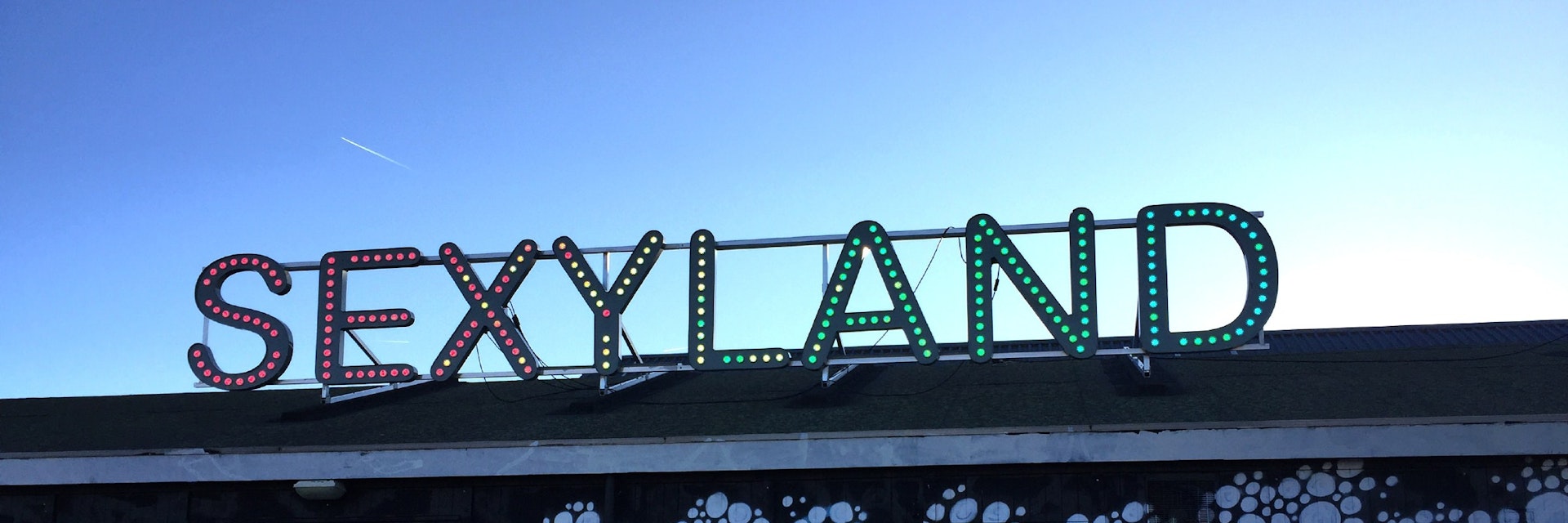 Sexyland is a members' club located in Amsterdam Noord with weekly events open to the public