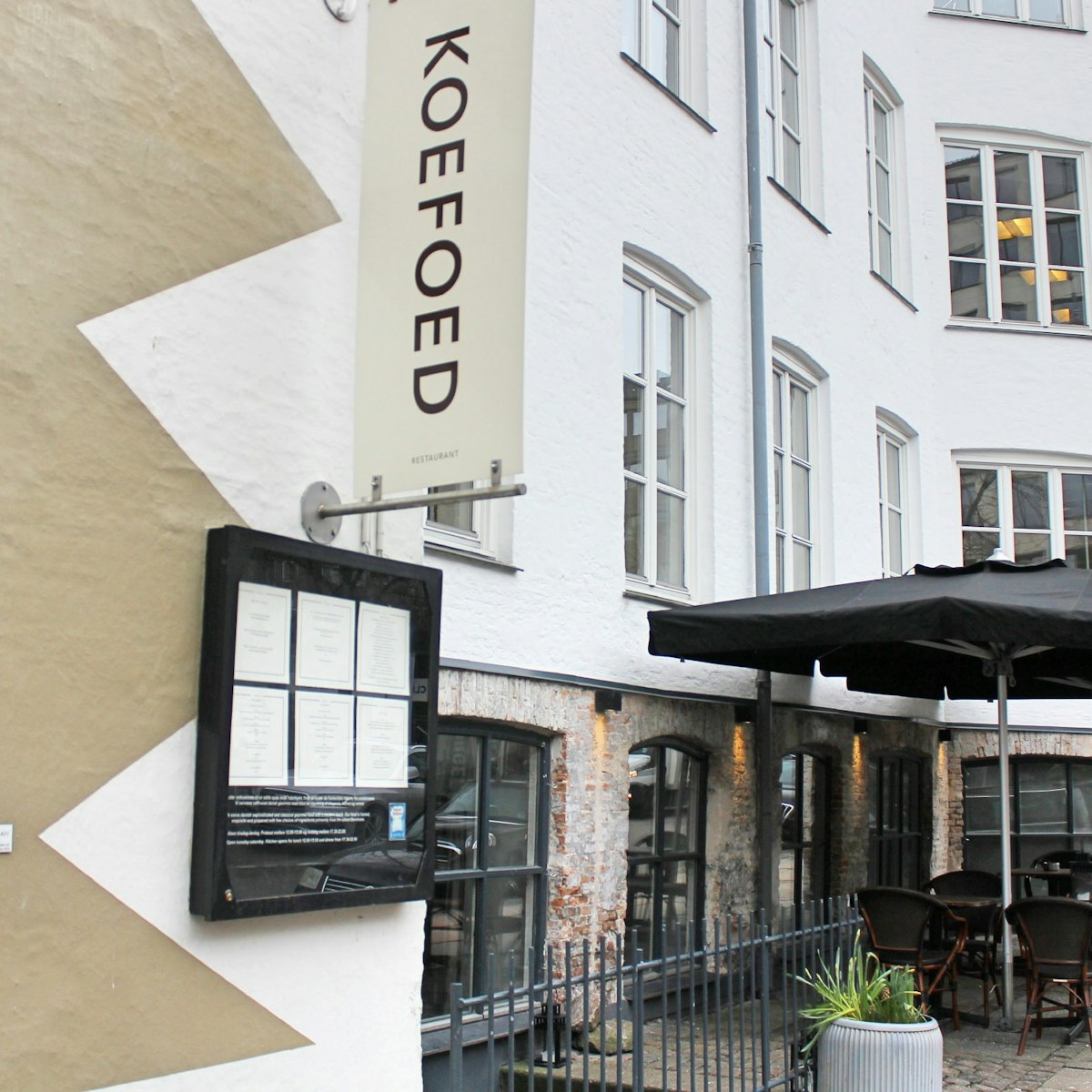 Restaurant Koefoed, exterior