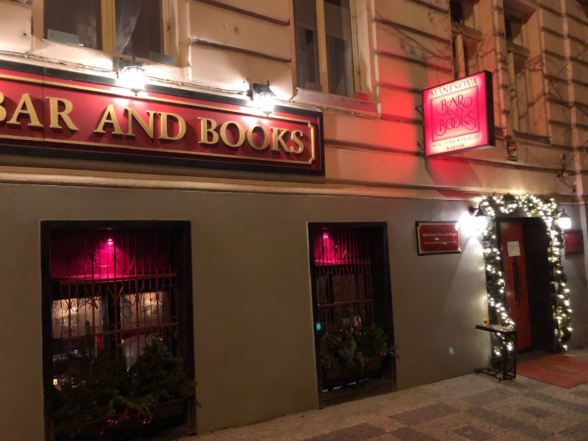 The inviting exterior of Bar and Books