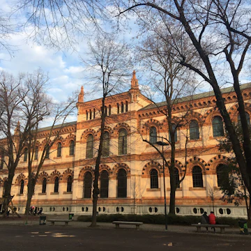 Museo Civicio di Storia Naturale from the park