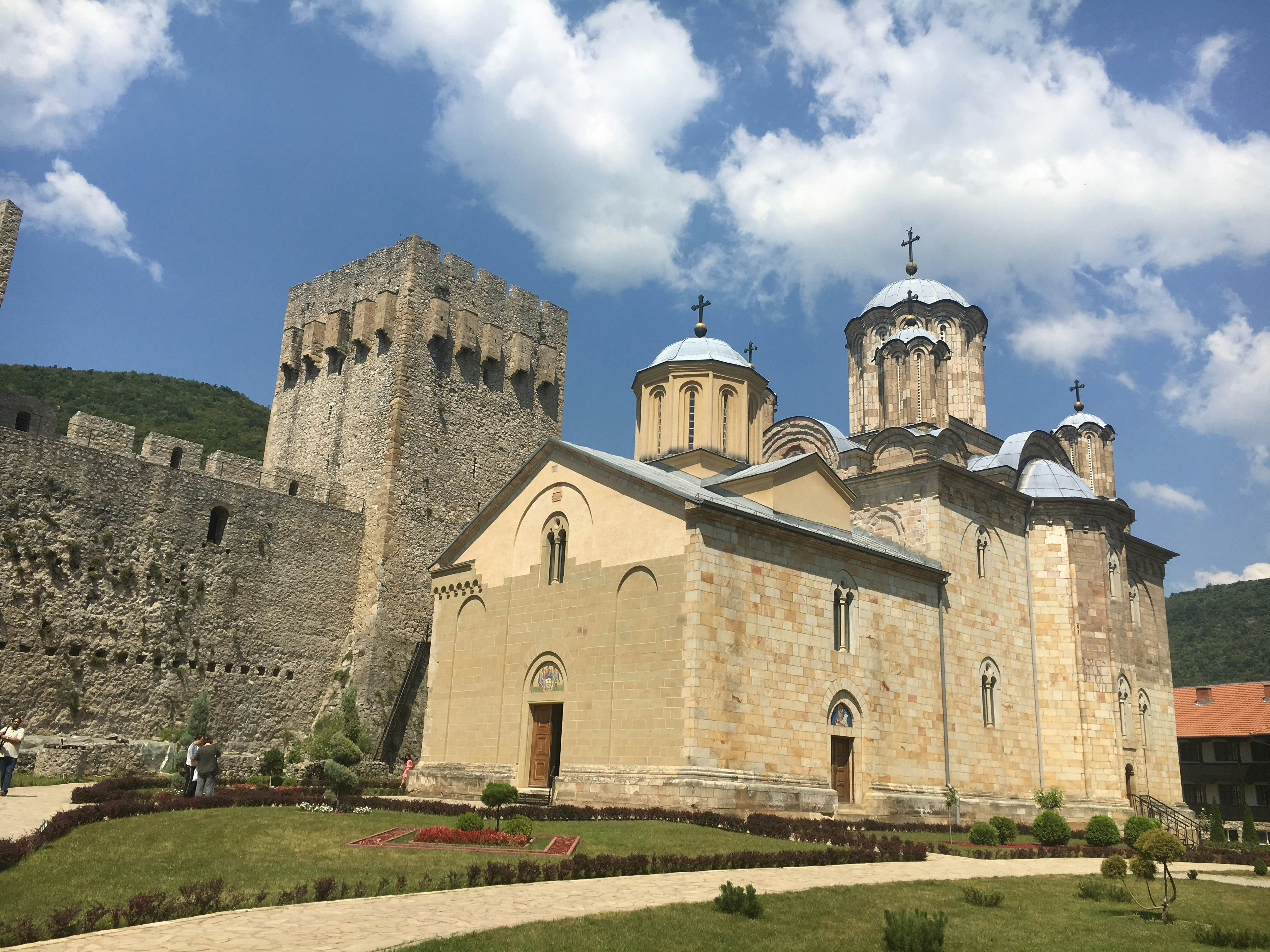 Manasija Monastery