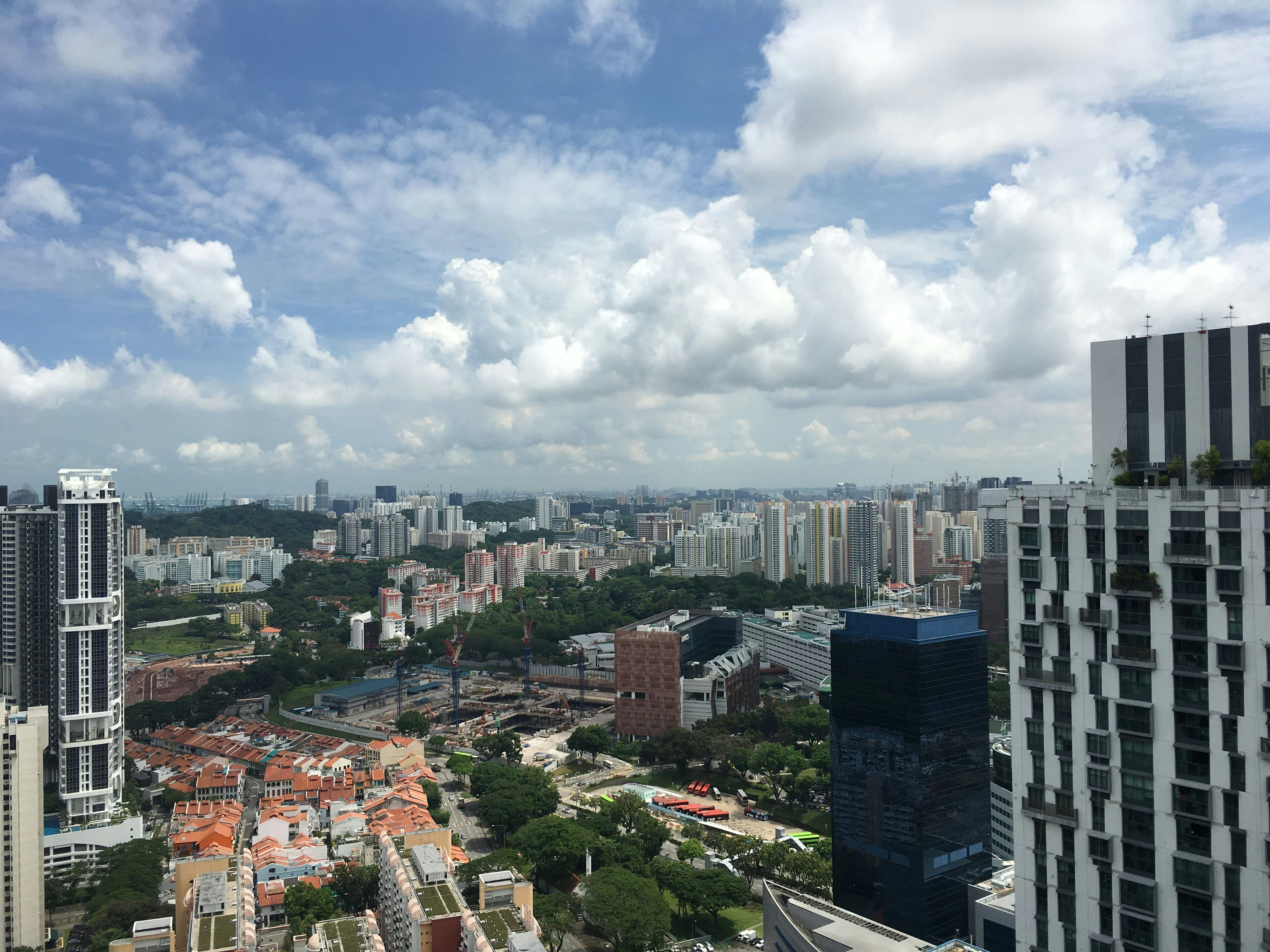 Pinnacle@Duxton, view