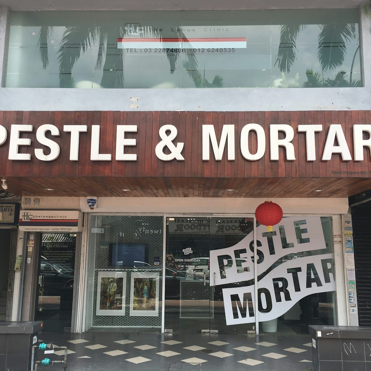 Homegrown clothing brand Pestle and Mortar is famous for their slogan tees