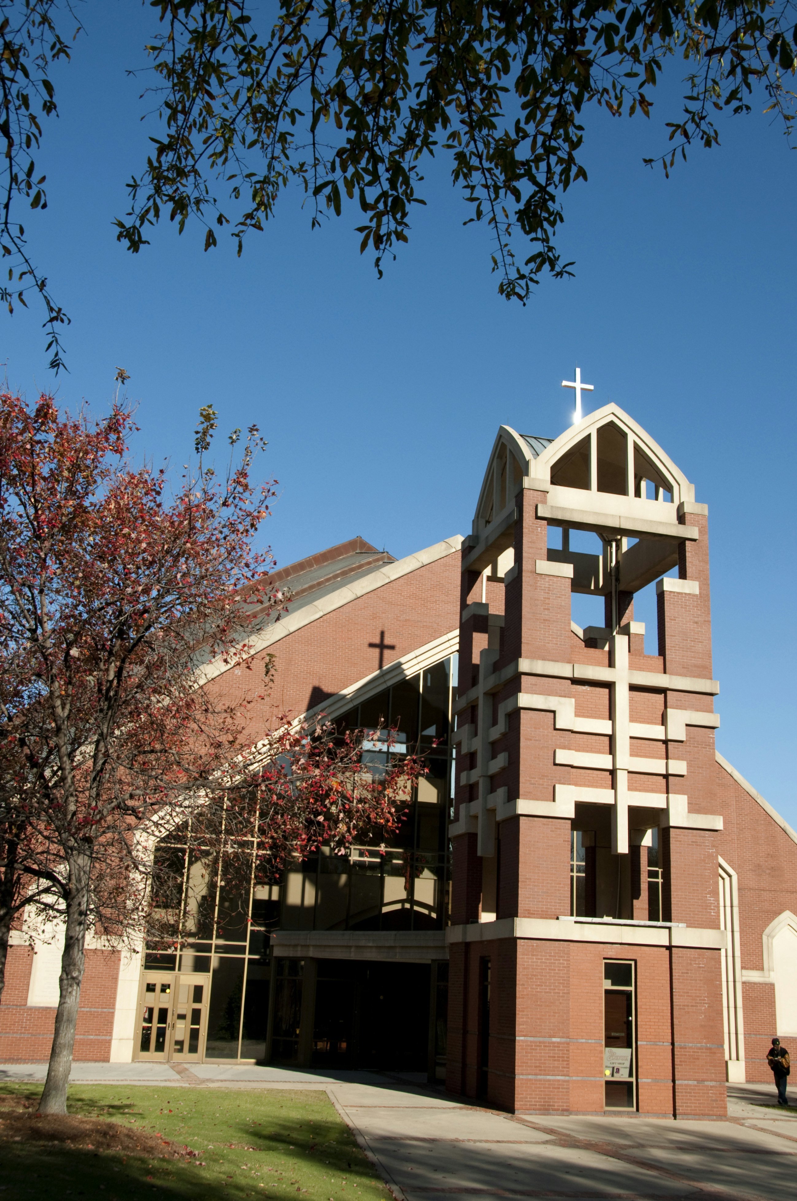 Ebenezer Baptist Church at Martin Luther King Jr National Historic Site.