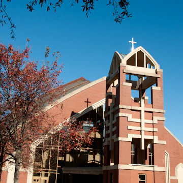 Ebenezer Baptist Church at Martin Luther King Jr National Historic Site.