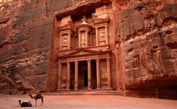The Treasury-Petra-Jordan