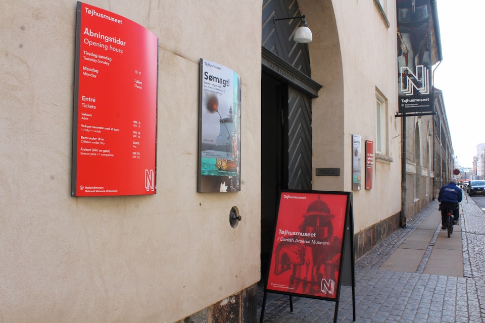 Tøjhusmuseet exterior entrance