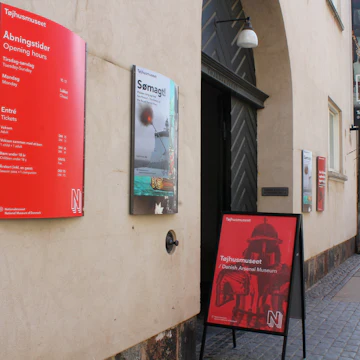Tøjhusmuseet exterior entrance
