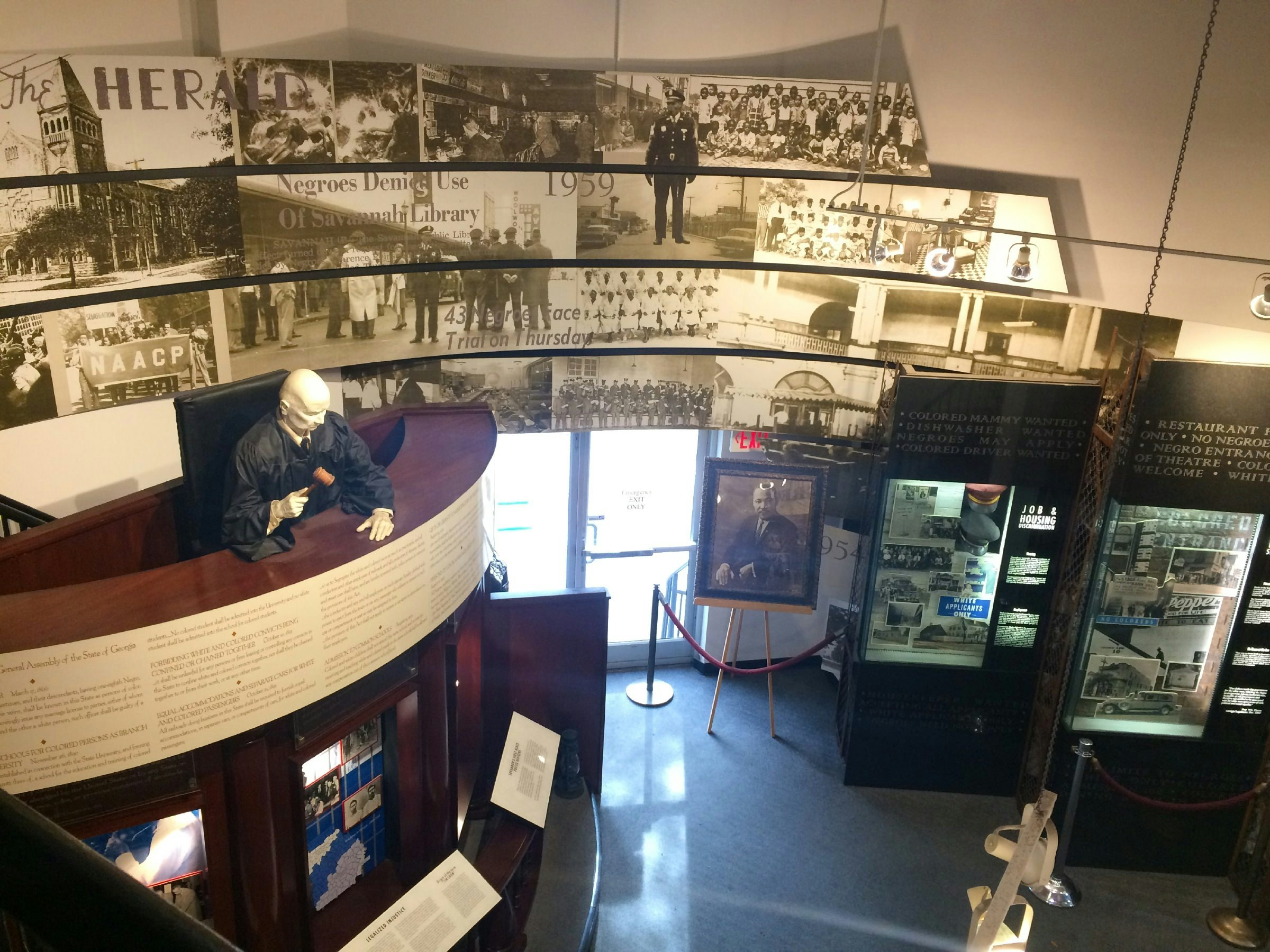 The Civil Rights Institute in Savannah is one of the oldest museums to chronicle the Civil Rights movement.