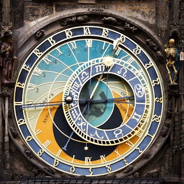 Prague astronomical clock