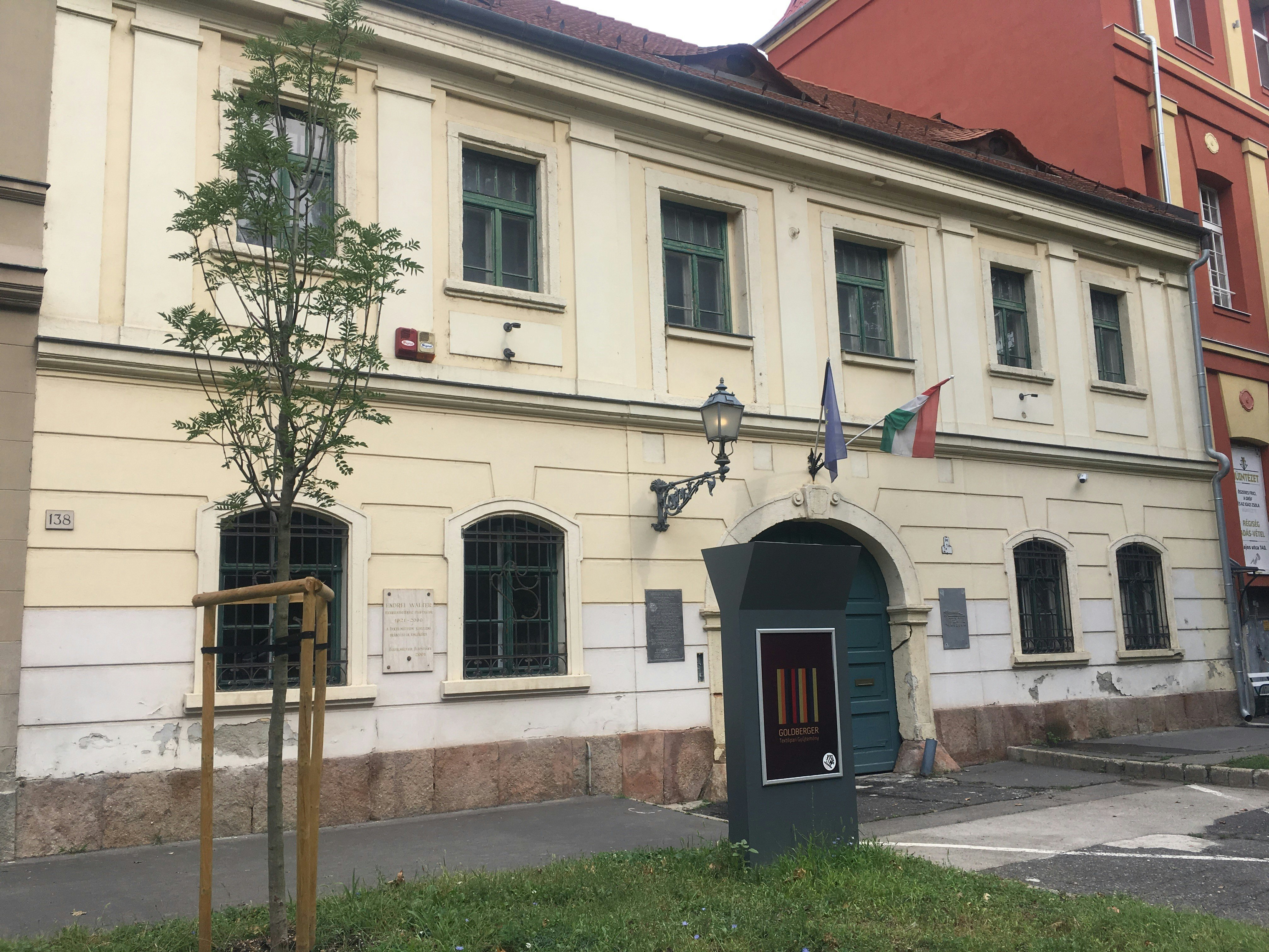 Image of Goldberger Textile Museum