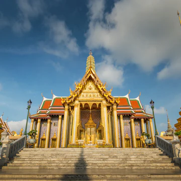 Wat Phra Kaew Bangkok Thailand
