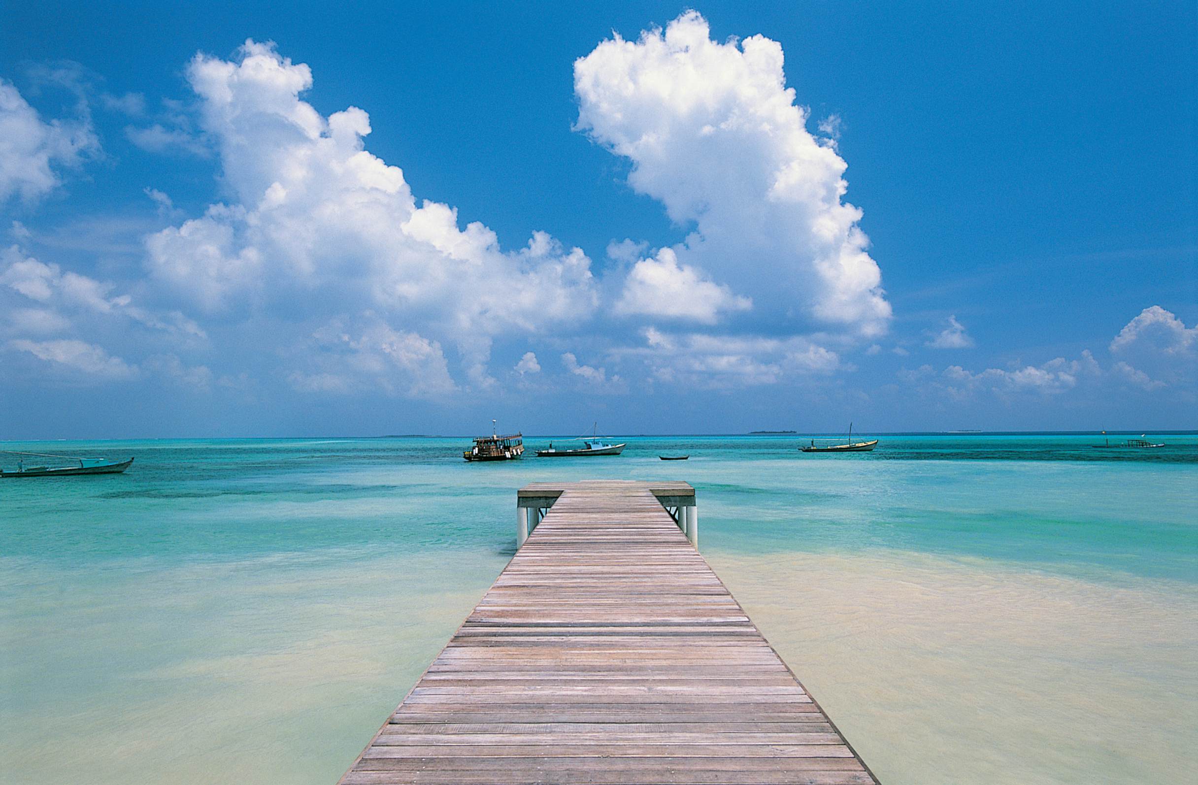 Thulusdhoo é uma das ilhas públicas com as praias mais lindas das Maldivas
