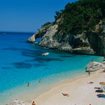 Cala Goloritze, Orosei Gulf, Sardinia, Italy.