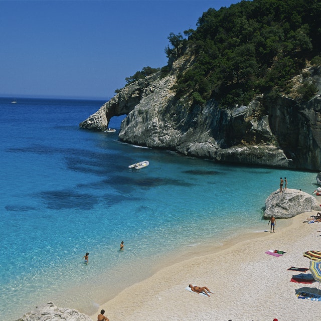 Cala Goloritze, Orosei Gulf, Sardinia, Italy.