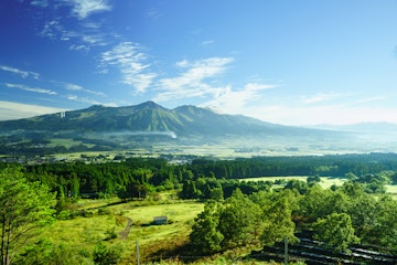 MinamiAso landscape - Kumamoto, Japan; Shutterstock ID 448624666; Your name (First / Last): Laura Crawford; GL account no.: 65050; Netsuite department name: Online Editorial; Full Product or Project name including edition: Kyushu destination page online
