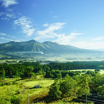 MinamiAso landscape - Kumamoto, Japan; Shutterstock ID 448624666; Your name (First / Last): Laura Crawford; GL account no.: 65050; Netsuite department name: Online Editorial; Full Product or Project name including edition: Kyushu destination page online