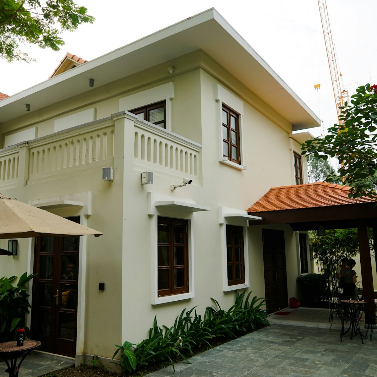 Formerly the home of US Ambassador Henry Cabot Lodge from 1963 to 1967