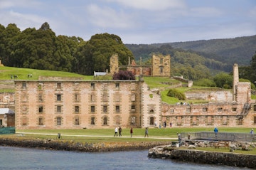 Ruins of the Penitentiary at Port Arthur
