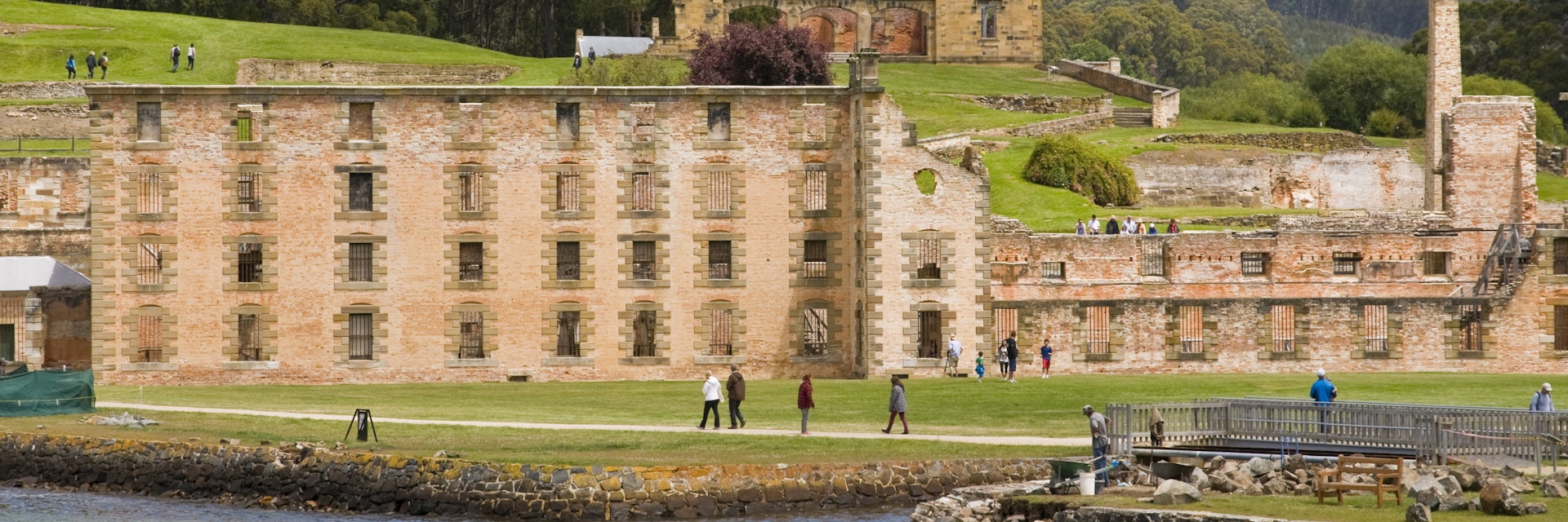 Ruins of the Penitentiary at Port Arthur