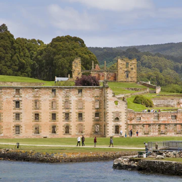 Ruins of the Penitentiary at Port Arthur