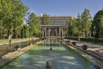 Golestan Palace complex Tehran, Iran
