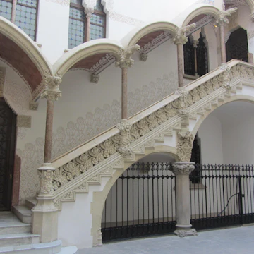 Inside of Palau Macaya