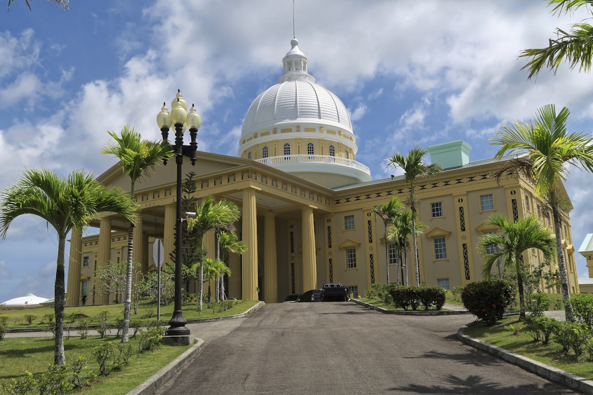 Capitol building, Babeldaob Island, Palau