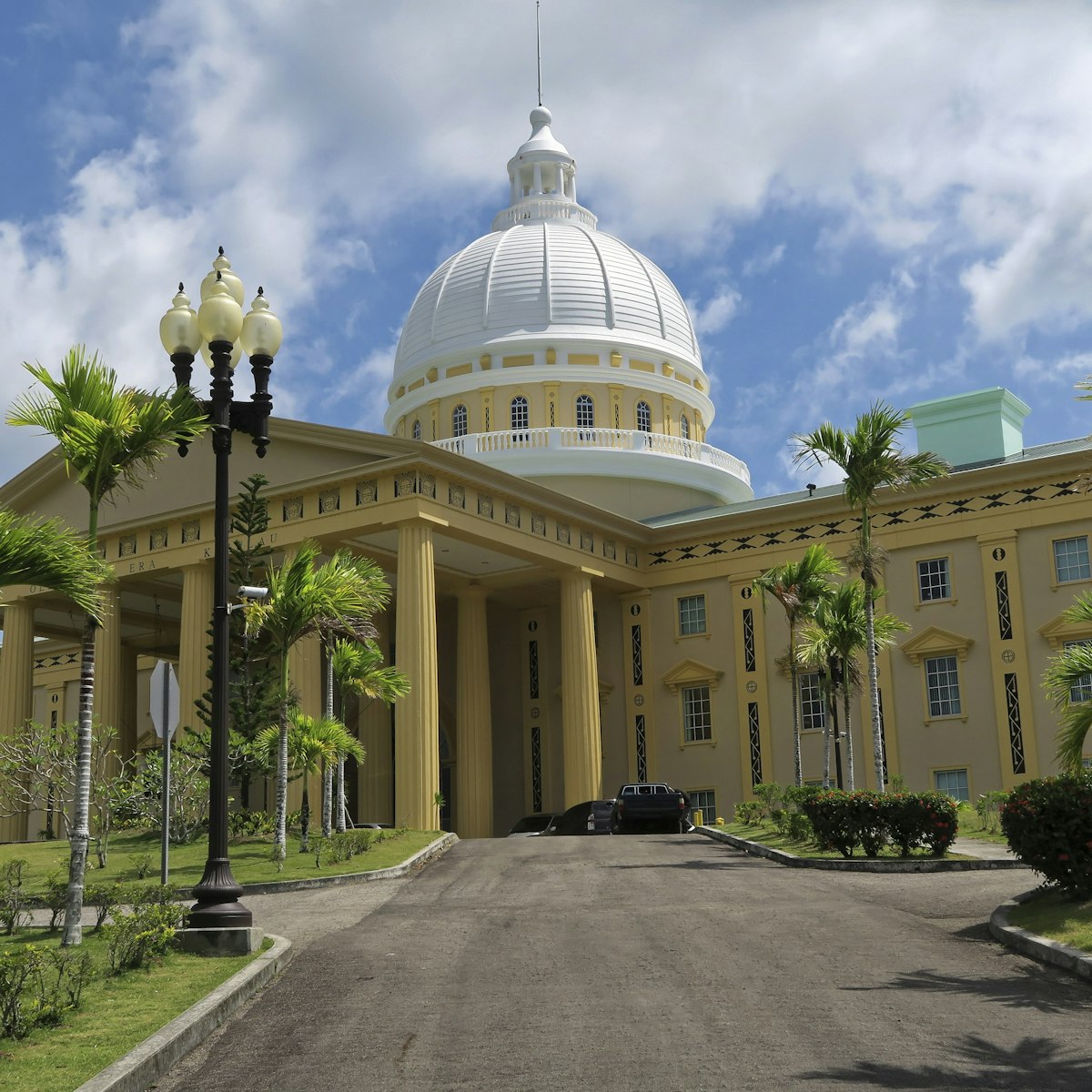 Capitol building, Babeldaob Island, Palau
