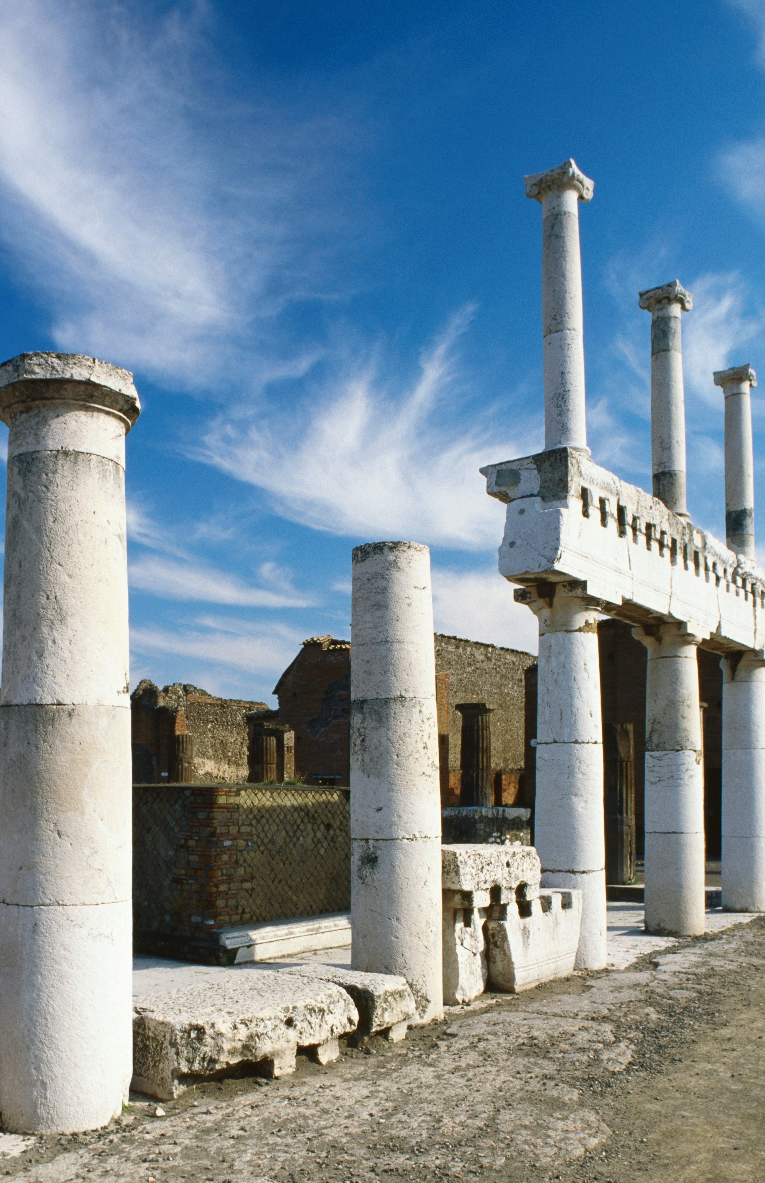 Pompeii ruins - Pompeii, Campania
