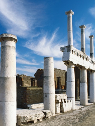 Pompeii ruins - Pompeii, Campania