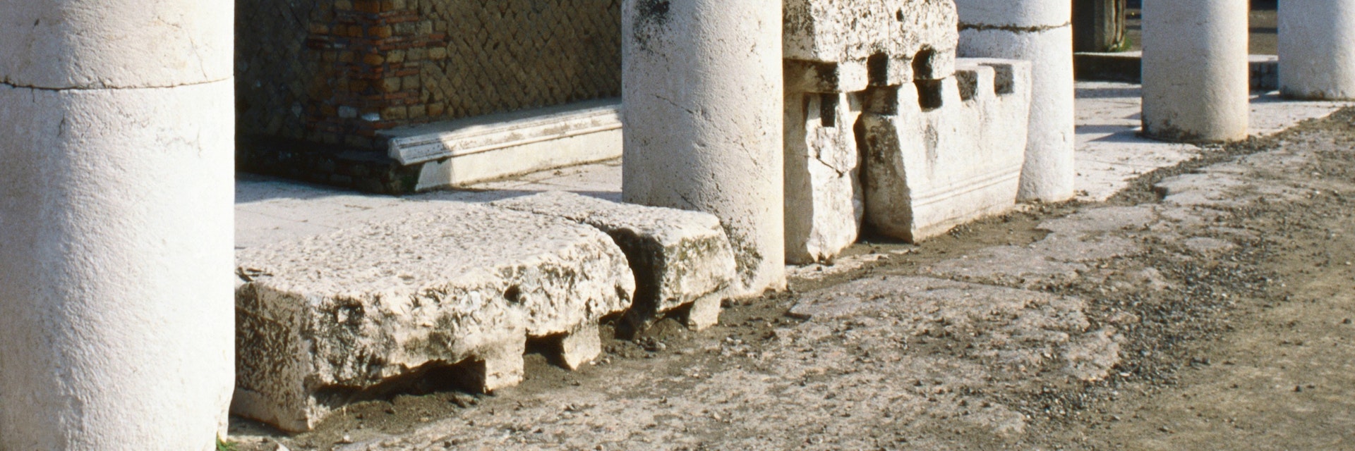 Pompeii ruins - Pompeii, Campania