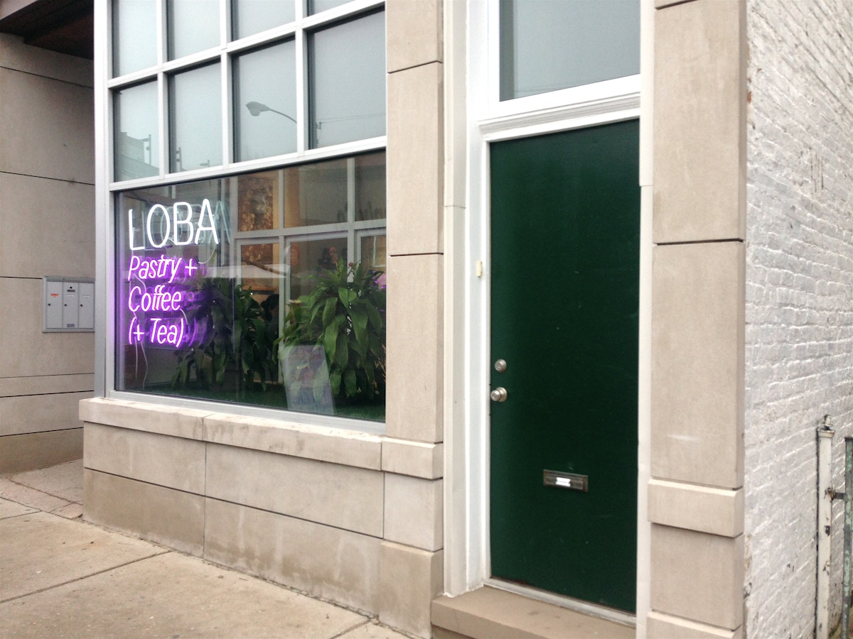 Loba Pastry + Coffee is an eclectic cafe and bakery on the edge of Roscoe Village.